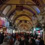 On to the Grand Bazaar with over 4000 shops (and probably 40,000 tourists).